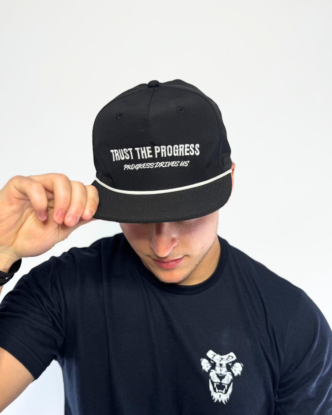 Progress Rope Hat (Flat Brim)