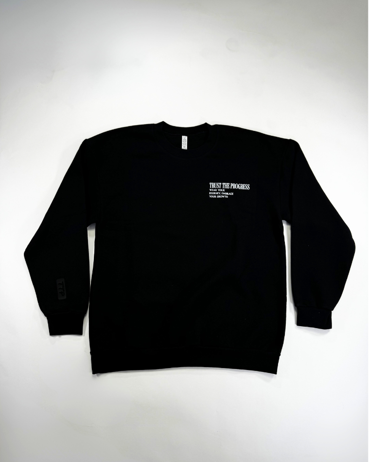 CREWNECK SWEATSHIRT (BLACK)