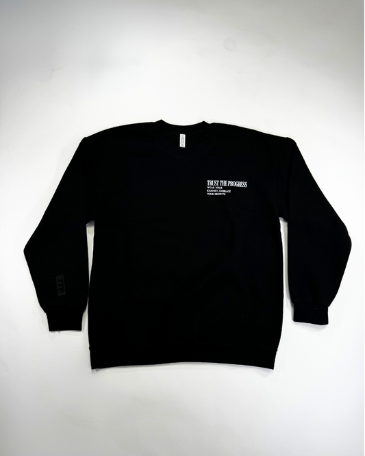 CREWNECK SWEATSHIRT (BLACK)