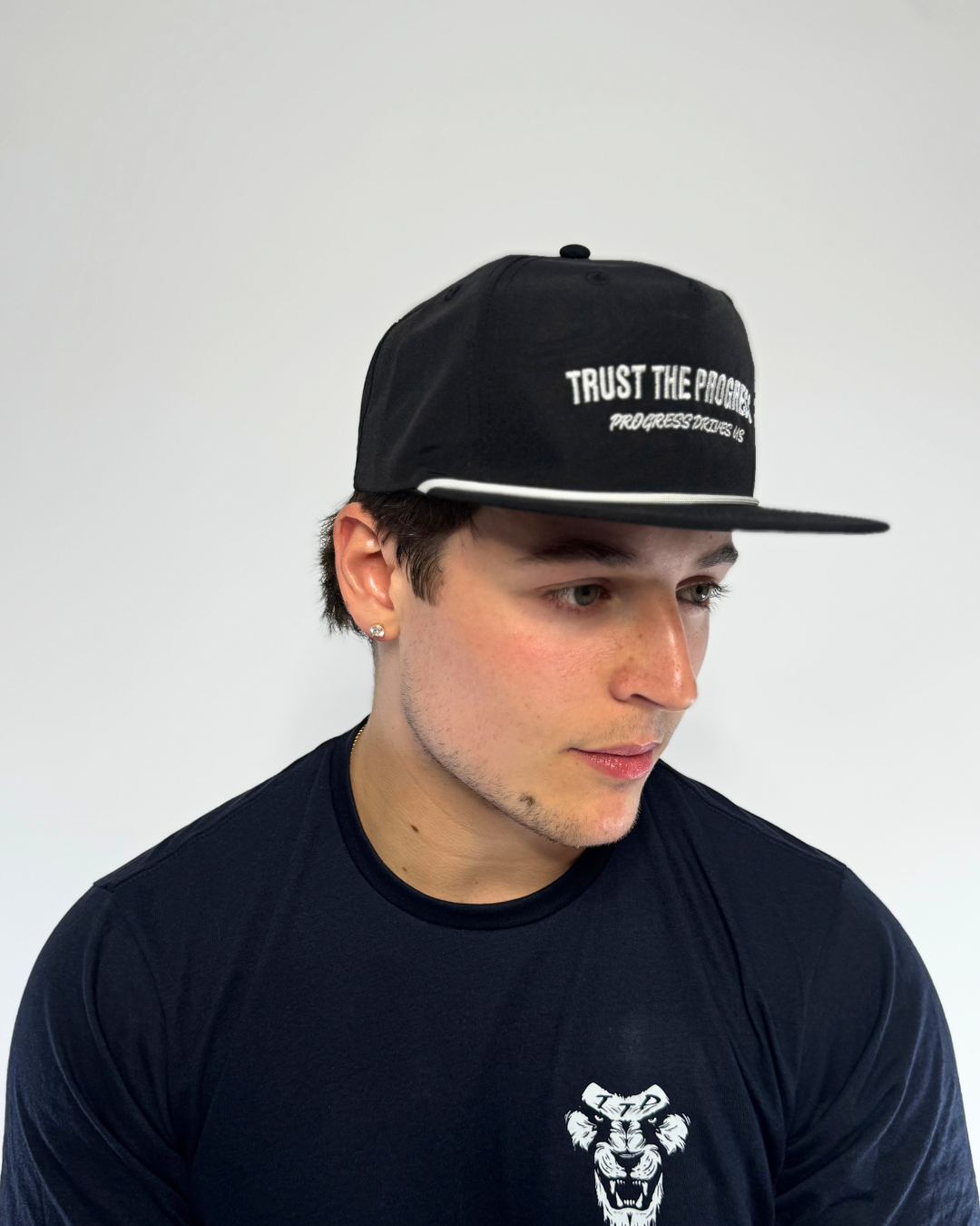 Progress Rope Hat (Flat Brim)