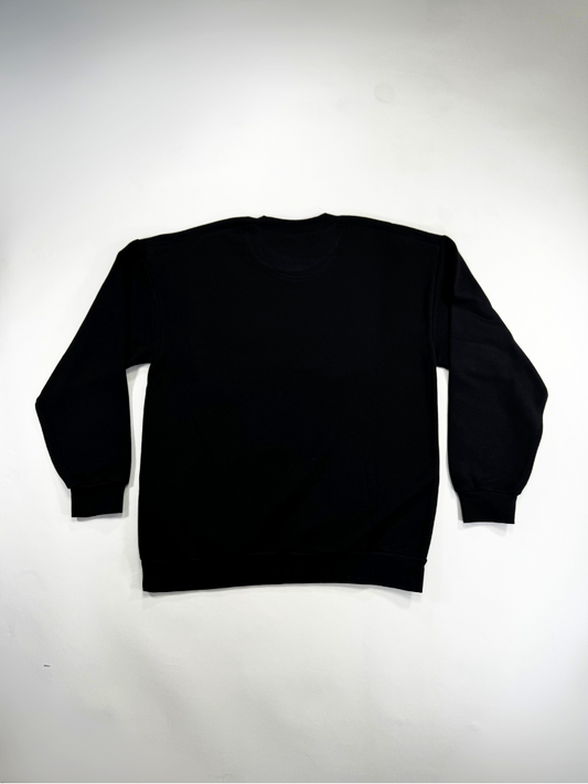 CREWNECK SWEATSHIRT (BLACK)