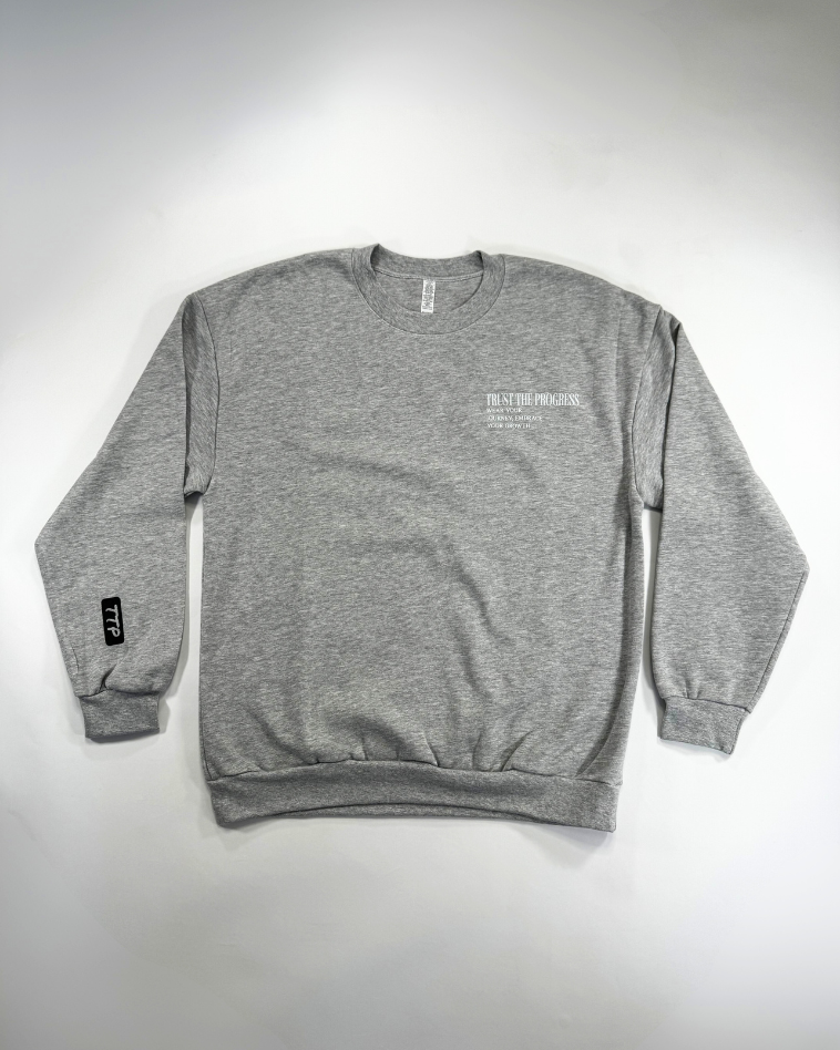 CREWNECK SWEATSHIRT (GRAY)