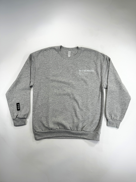 CREWNECK SWEATSHIRT (GRAY)