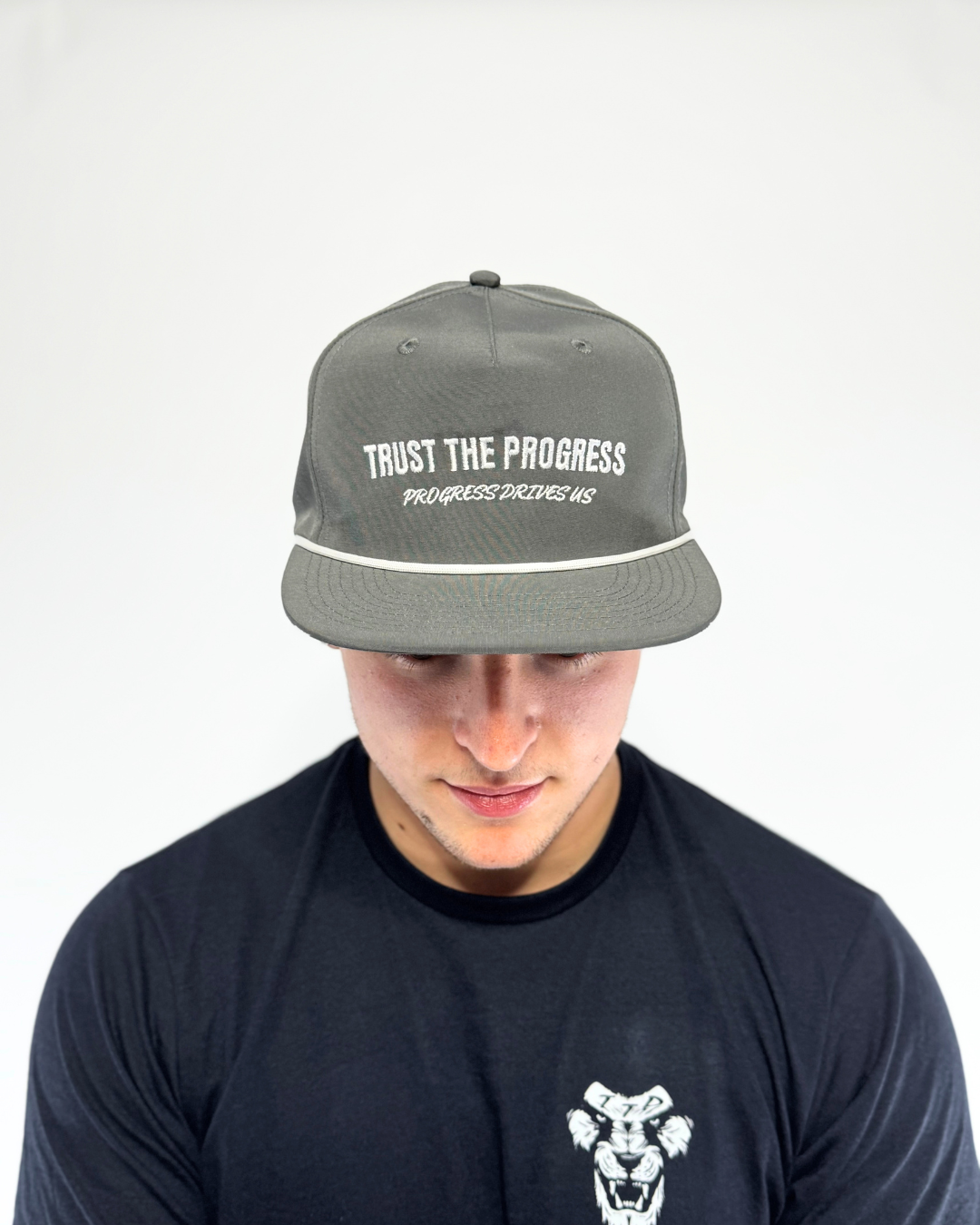 Progress Rope Hat (Flat Brim)