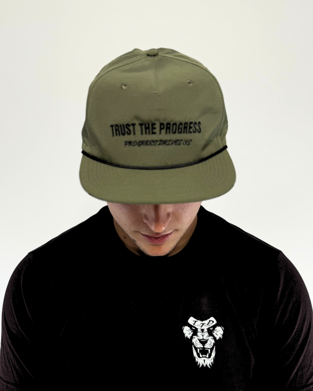 Progress Rope Hat (Flat Brim)