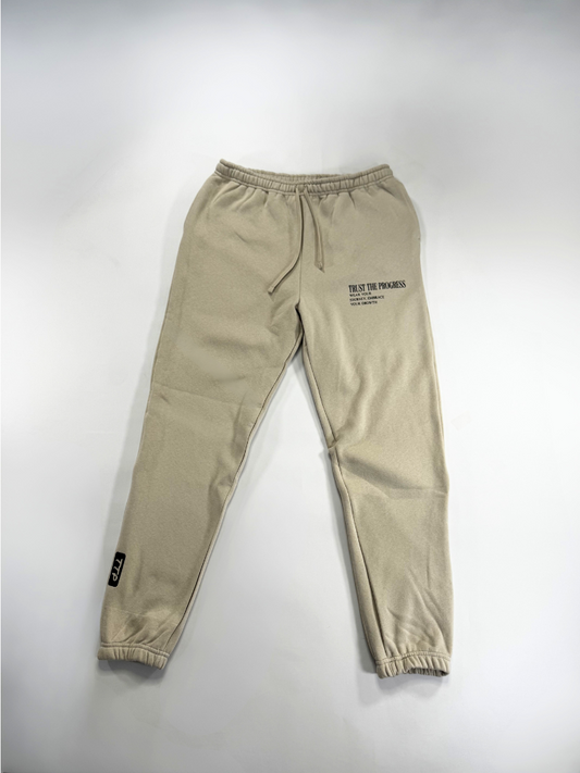 SWEATPANTS (CREAM)