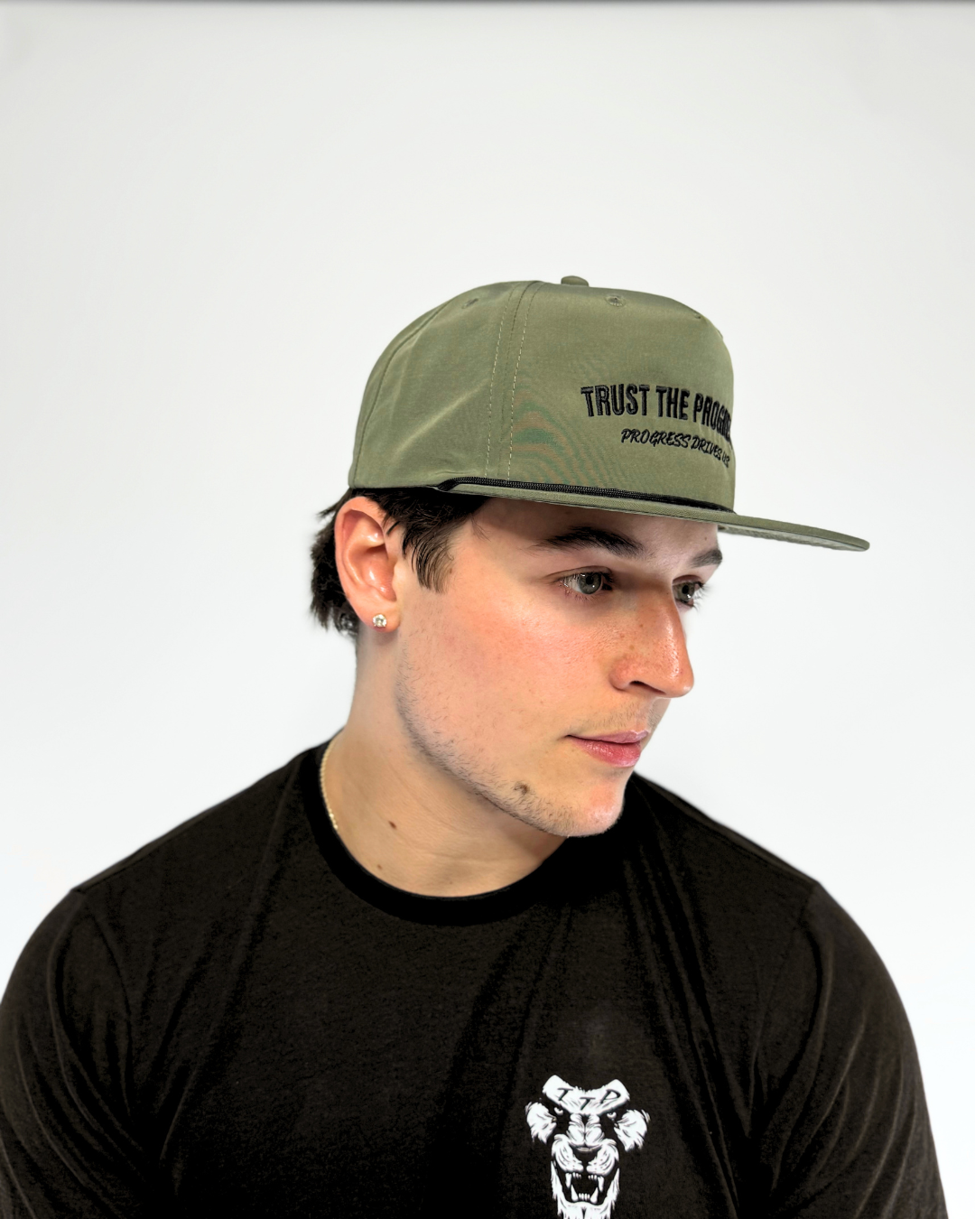 Progress Rope Hat (Flat Brim)