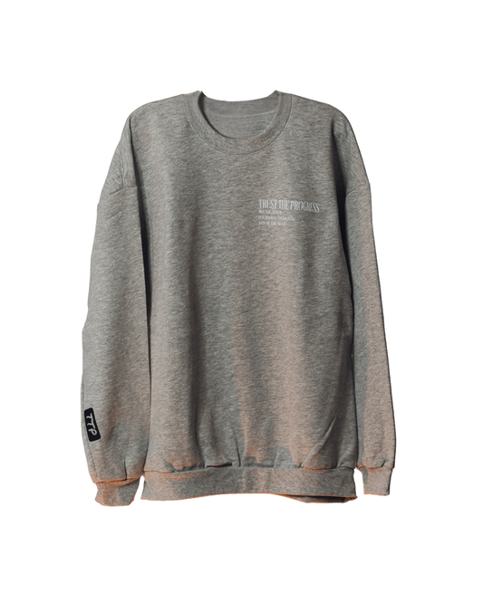 CREWNECK SWEATSHIRT (GRAY)