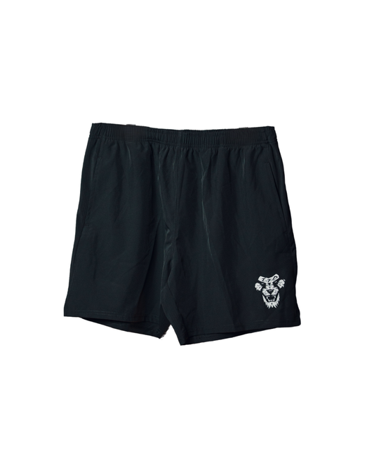 7" BREATHABLE ATHLETIC SHORTS (GRAY)