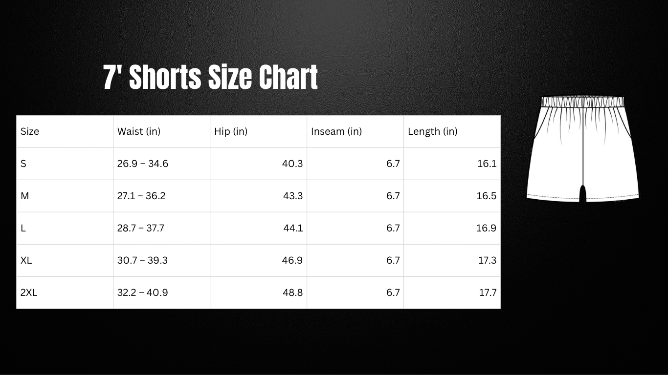 7" BREATHABLE ATHLETIC SHORTS