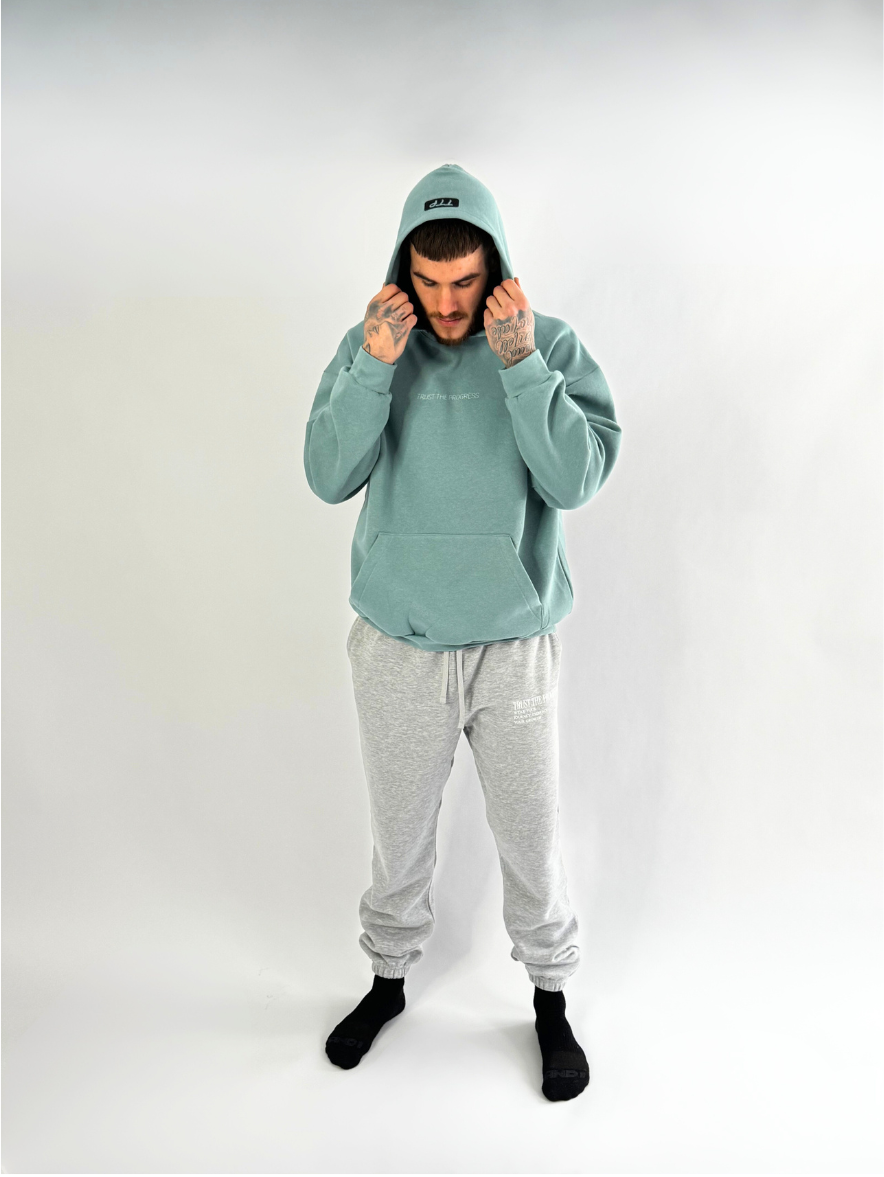 mental health hoodie (arctic)