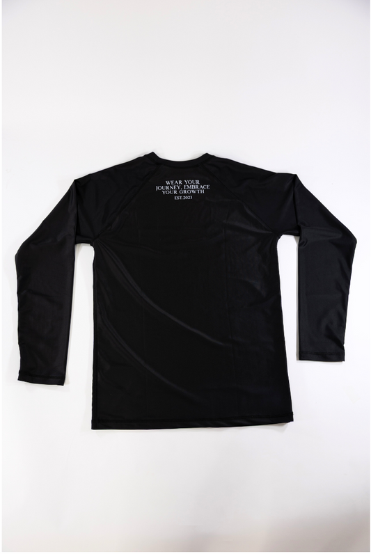 LONG SLEEVE COMPRESSION (BLACK)