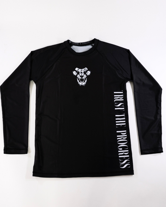 LONG SLEEVE COMPRESSION (BLACK)