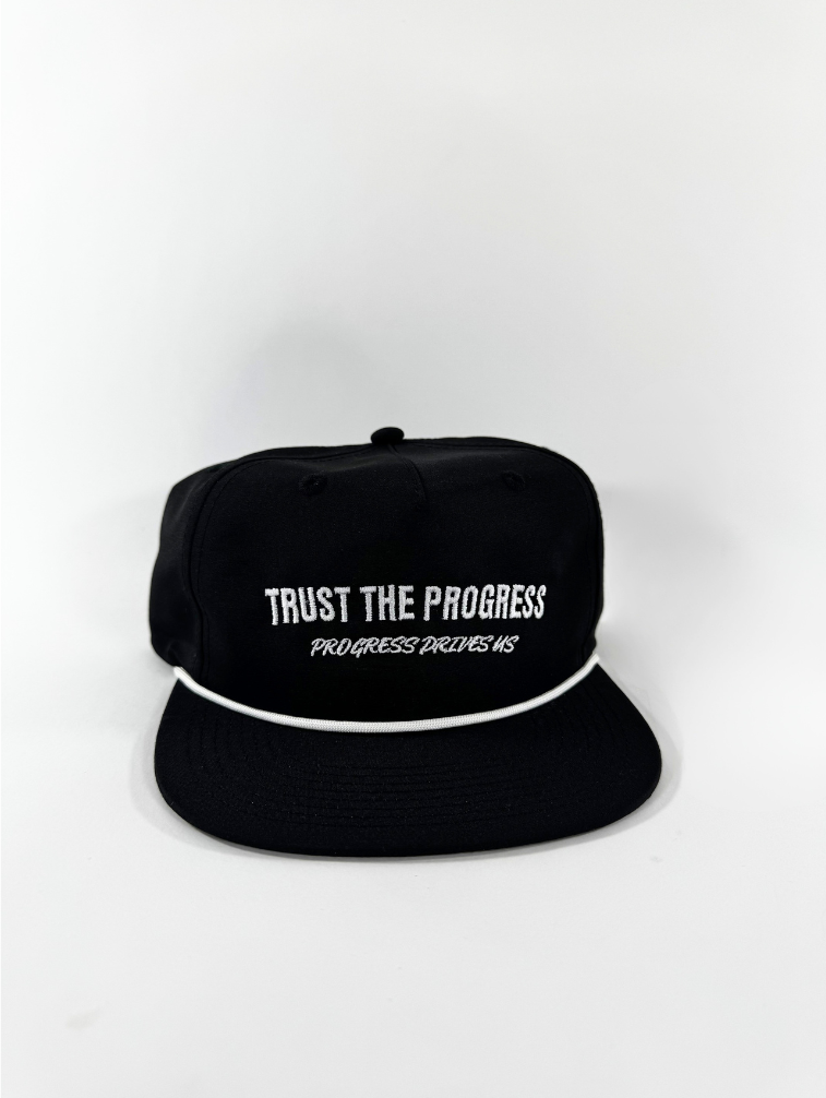 Progress Rope Hat (Flat Brim)