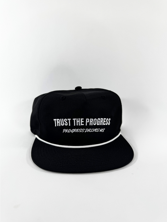 Progress Rope Hat (Flat Brim)