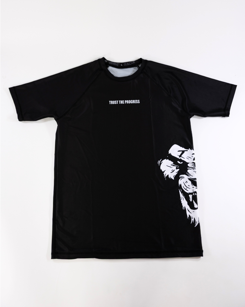 SHORT SLEEVE COMPRESSION (BLACK)