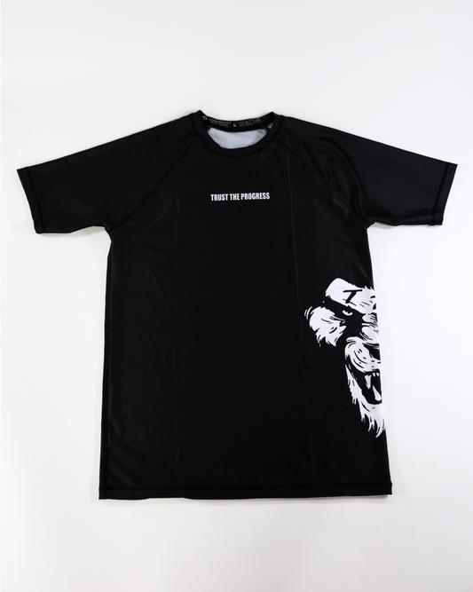 SHORT SLEEVE COMPRESSION (BLACK)