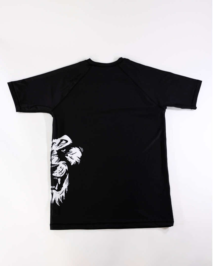 SHORT SLEEVE COMPRESSION (BLACK)