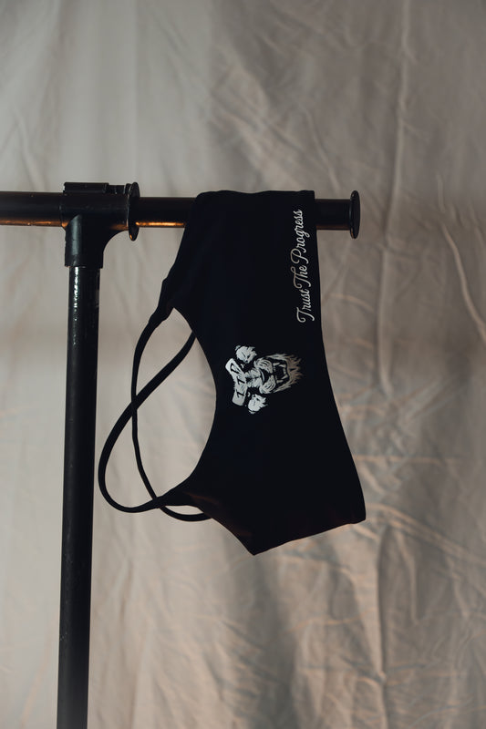 SPORTS BRA (BLACK)