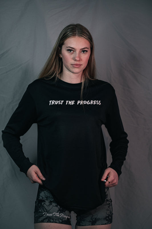 ATHLETIC LONG SLEEVE (BLACK)