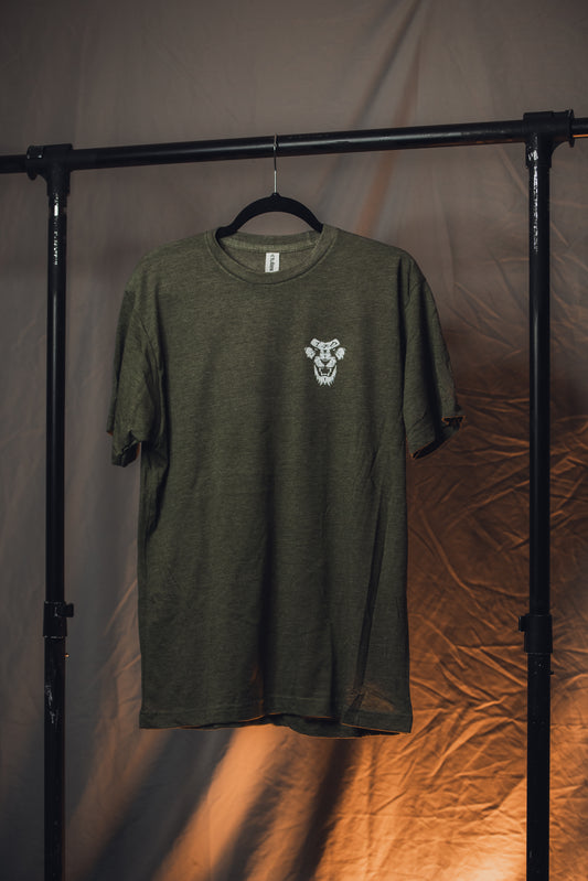 TTP (MILITARY GREEN) EVERYDAY TEE