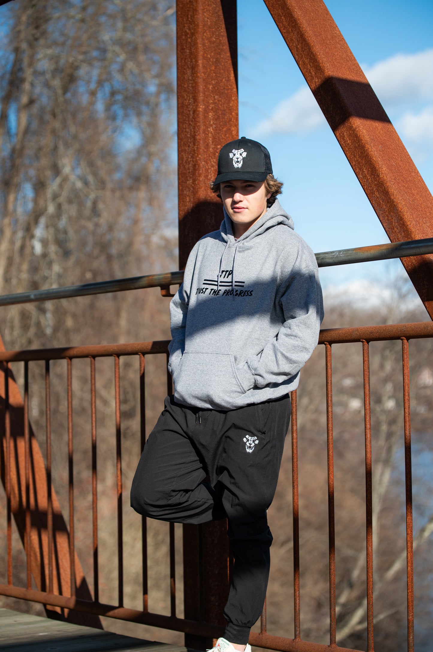 ATHLETIC JOGGERS (BLACK)