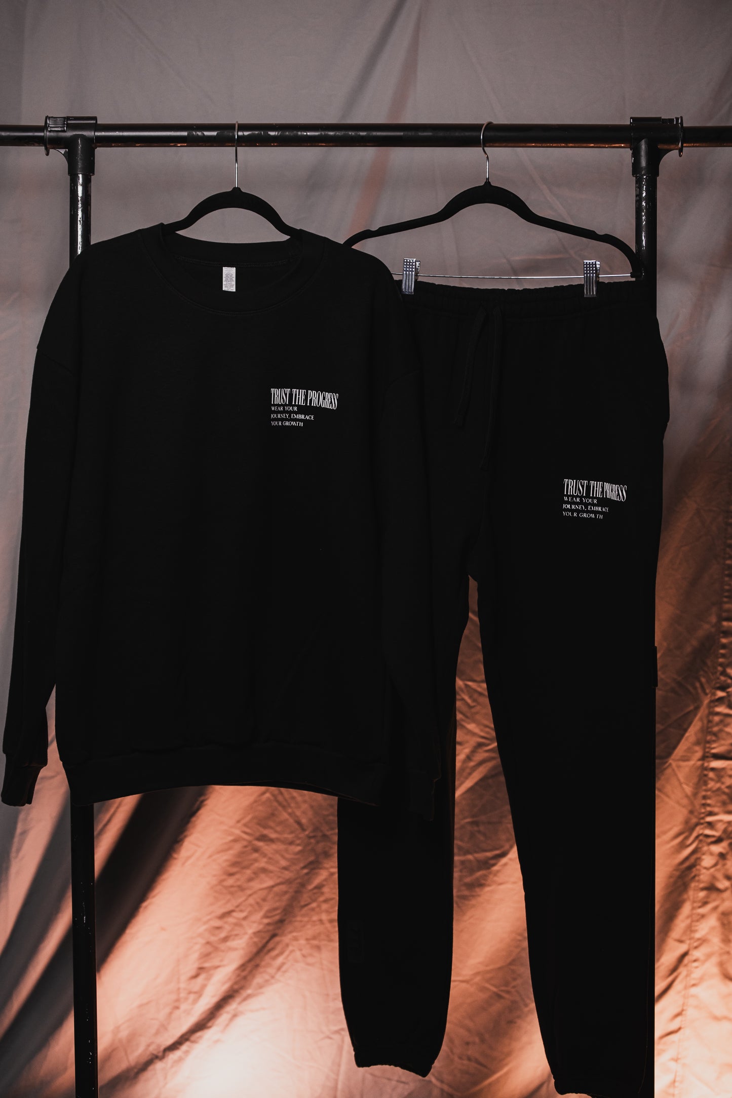 (BLACK) SWEATSET