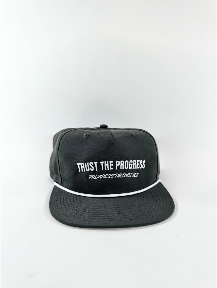 Progress Rope Hat (Flat Brim)