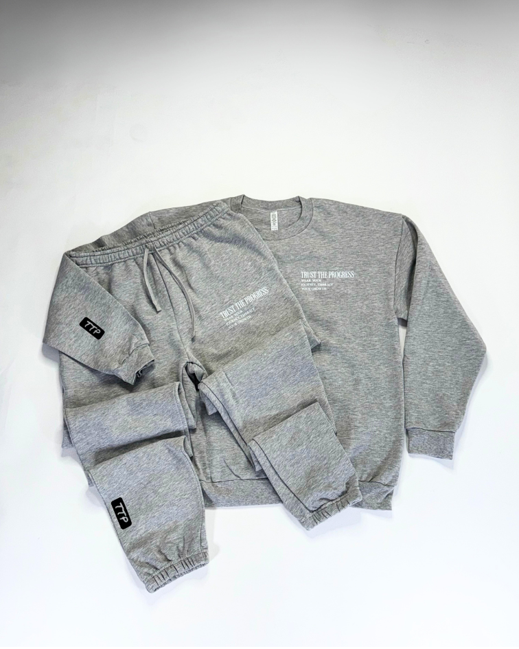 GRAY SWEAT SET