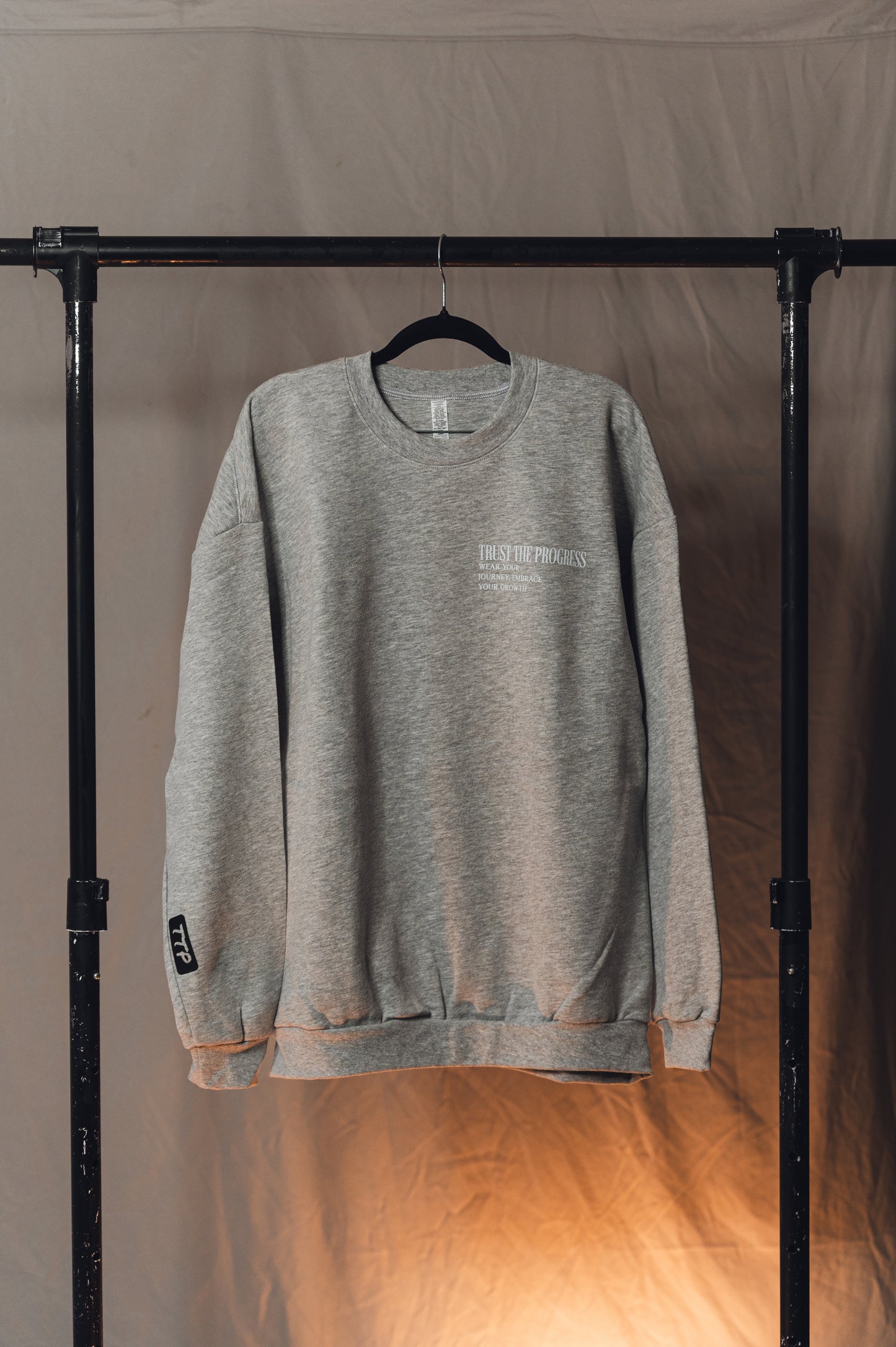 CREWNECK SWEATSHIRT (GRAY)