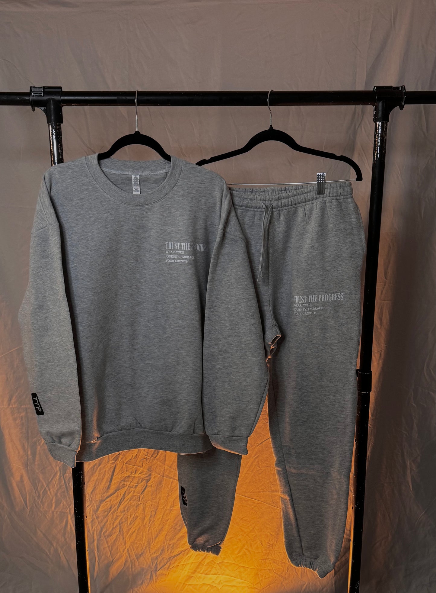 (GRAY) SWEATSET