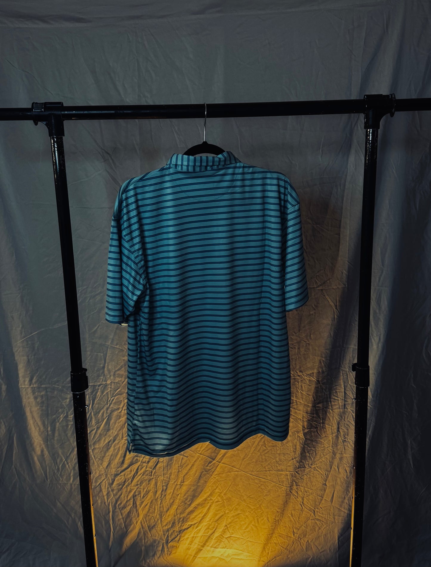 POLO T SHIRT (TURQUOISE/SKY)