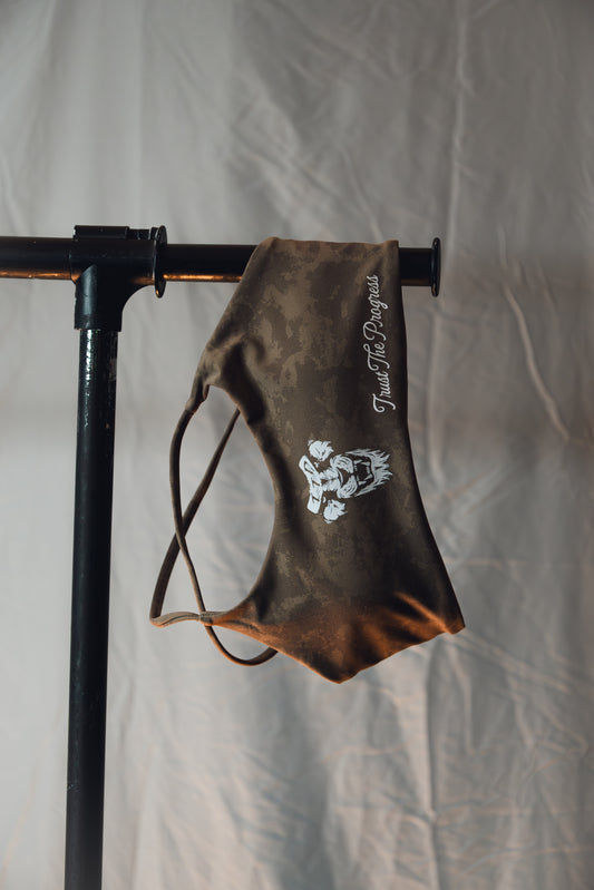 SPORTS BRA (MOCHA)