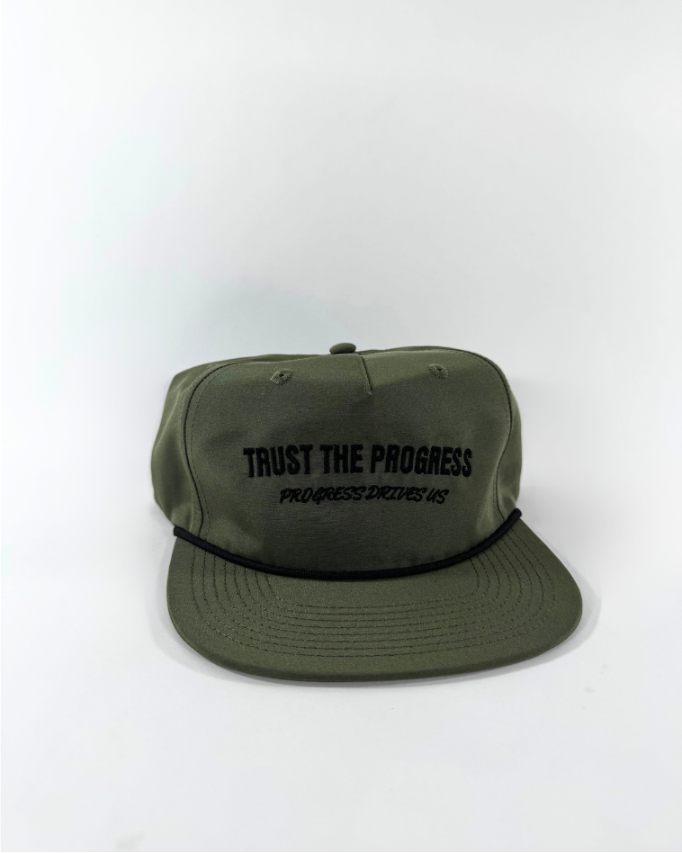 Progress Rope Hat (Flat Brim)