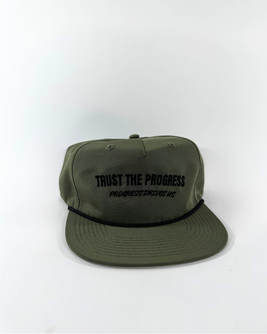 Progress Rope Hat (Flat Brim)