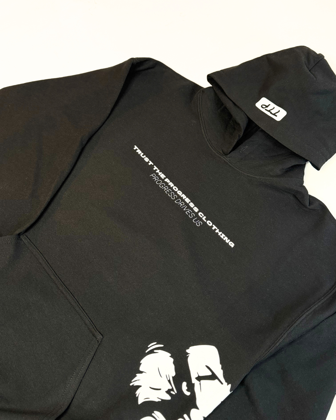 Progress Driven Hoodie (BLACK)