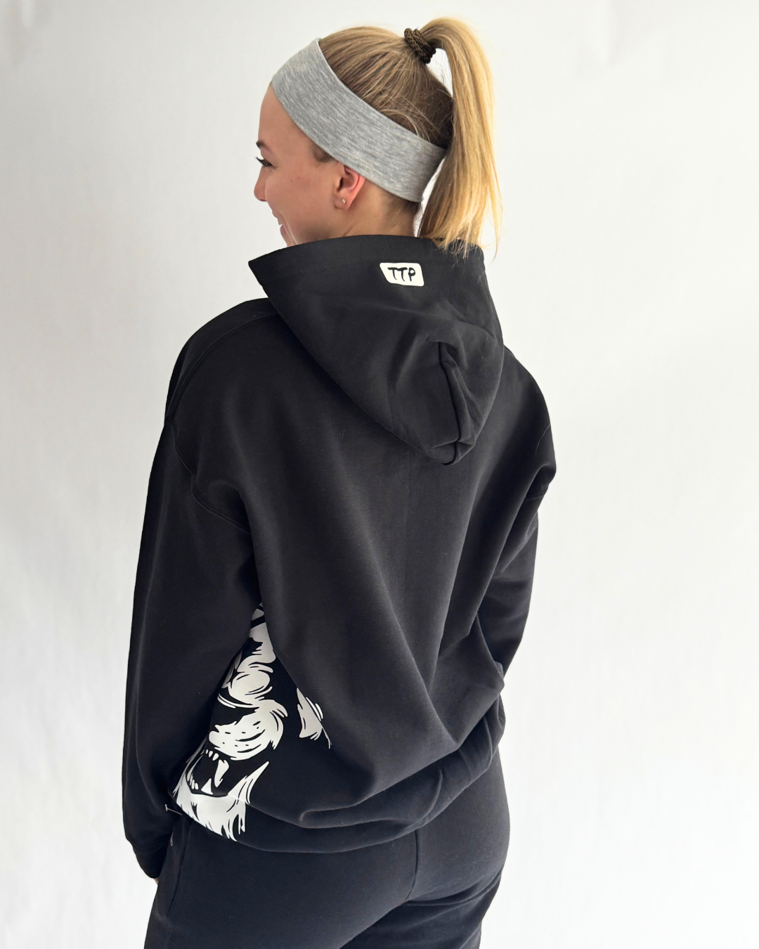Progress Driven Hoodie (BLACK)