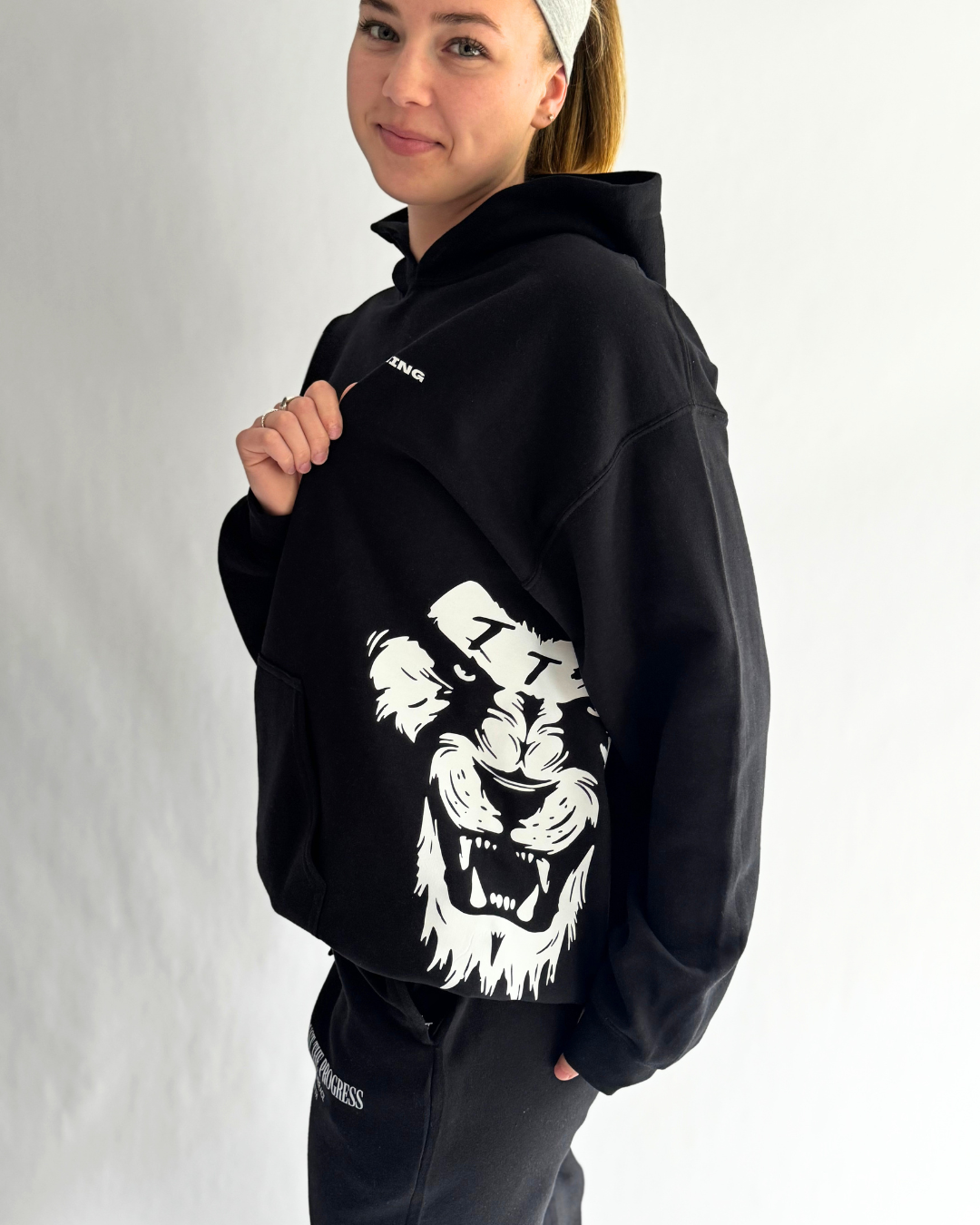 Progress Driven Hoodie (BLACK)
