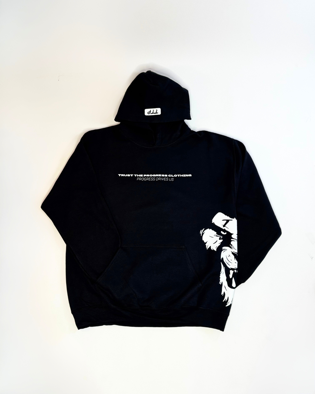 Progress Driven Hoodie (BLACK)