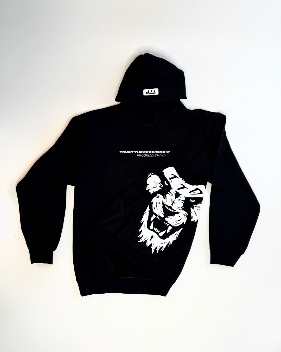 Progress Driven Hoodie (BLACK)