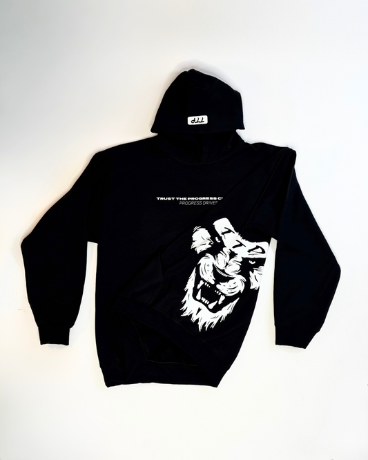 Progress Driven Hoodie (BLACK)