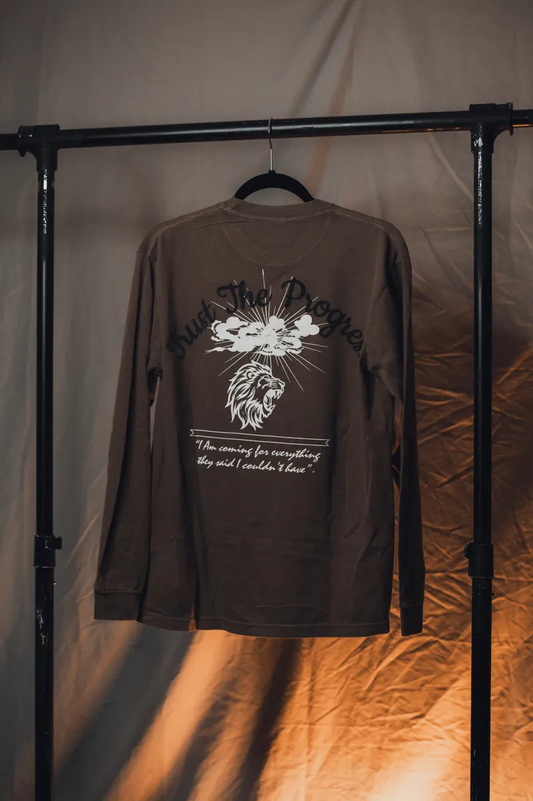 GRAPHIC HEAVYWEIGHT LONG SLEEVE (ESPRESSO)
