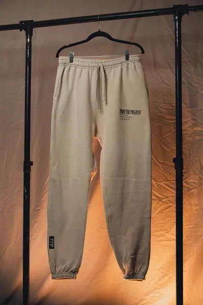 SWEATPANTS (CREAM)